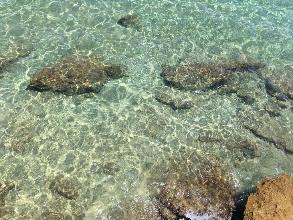 Ferienwohnung Relax Due Passi Dal Mare Spadafora Exterior foto